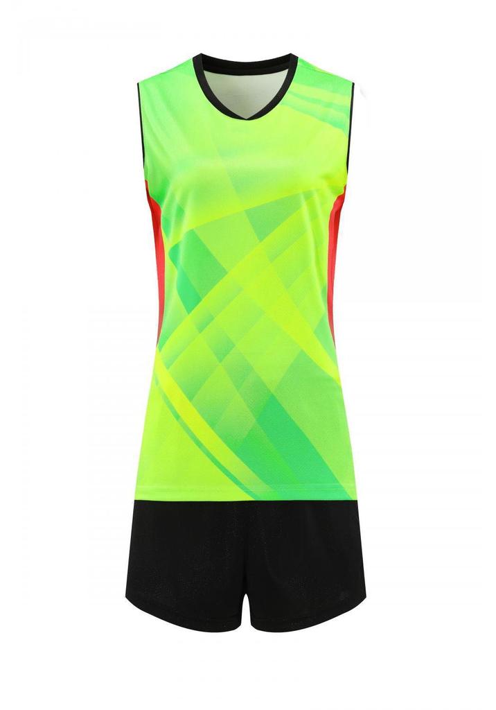 Unisex Sleeveless Volleyball & Running Team Uniform Set