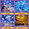 Ocean Jellyfish Projection Robot Tank Projector Lamp Cartoon Holiday Projector  Kids Room Decor