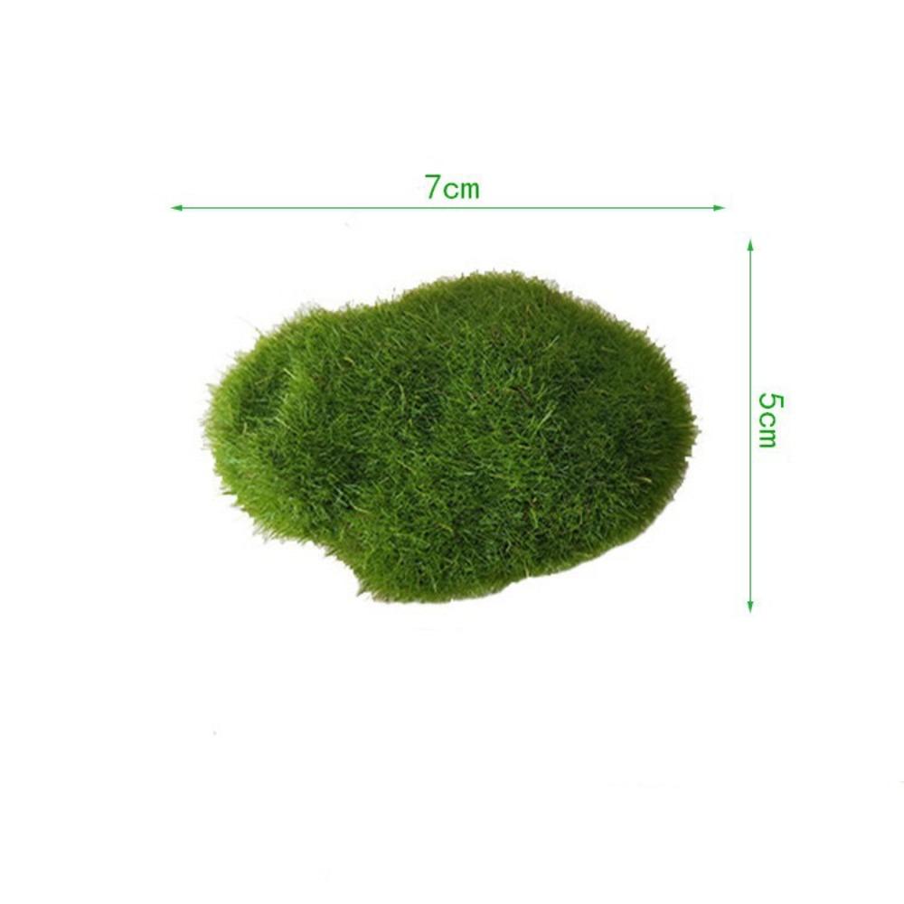 Garden Decorative Gravel Artificial Moss Rocks Fake Moss Stone Landscape Design