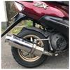 leihuo Stainless Steel Muffler for Live Dio ZX 50 SR AF34 AF35