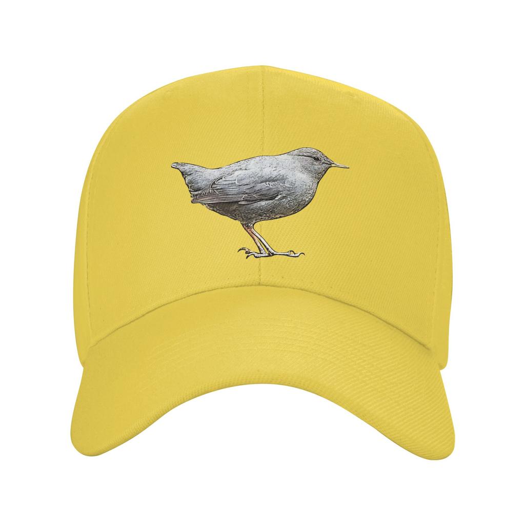 American Dipper Black Alternate Casual Baseball Cap Summer Trucker Hat Sun Outdoor Gym Hats Unisex Unisex Fashion Baseball Caps