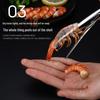 Outil à décortiquer les crevettes en acier inoxydable