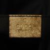 Used GG Canvas Tote Bag, Size 9539, 189669, 7924, A4 Cotton Calfskin, Light Pink Gold Logo Embossed, Beige, Women's