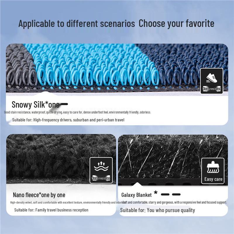 2025 BYD Seagull Dolphin TPE Full Coverage Smart Driving Floor Mats