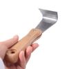 Wooden Handle Tree Bark Scraper Multifunctional Smooth Debarker Tree Bark Removal Tool  Woodworking