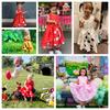Polka Dot Christmas Princess Dress for Girls - Hot-Selling Evening Wear
