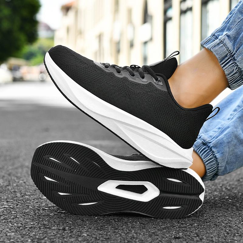 2025 Hot Selling Simple Versatile Mens Sports Shoes Lightweight Training Running Shoes Outdoor Daily Breathable Walking Shoes