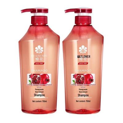 Fenghua Granatapfel Kamille Silikonfreies Shampoo 750ml Doppelpack