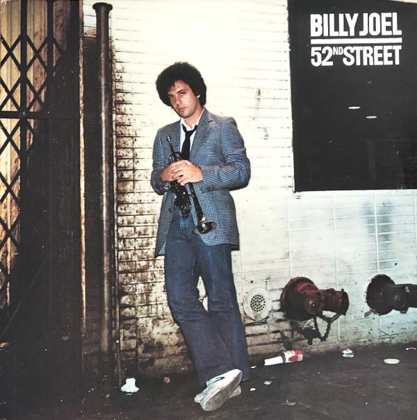 

LP Record BILLY JOEL 52nd Street FC356090 1978 US Pop Used