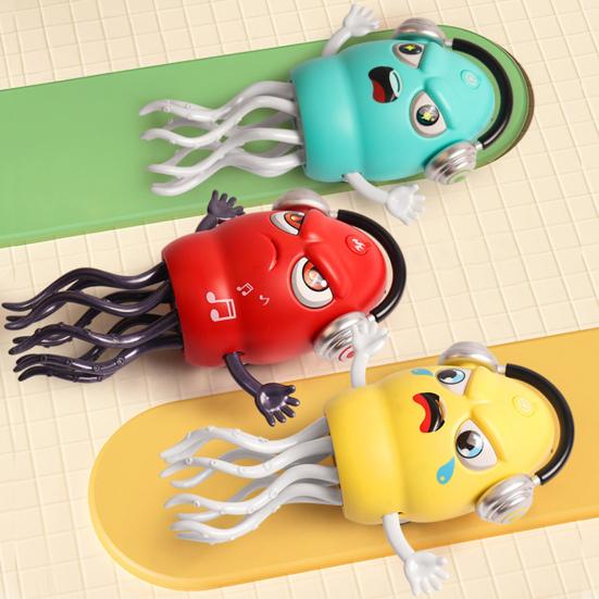Dancing Octopus Toy Smart Sensor 8-Leg Auto-Dance Pet Toy Crawling Obstacle Sensor