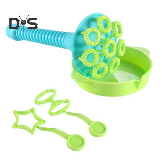 

Детская труба-мыльница с наполнителем для мыльного раствора, палочка для выдувания пузырей с несколькими отверстиями, игрушка для мальчиков и девочек, выдувающая мыльные пузыри A