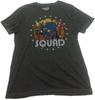 Justice League Squad Super Hero Aqua Man Super Man Batman The Flash Boys T-Shirt