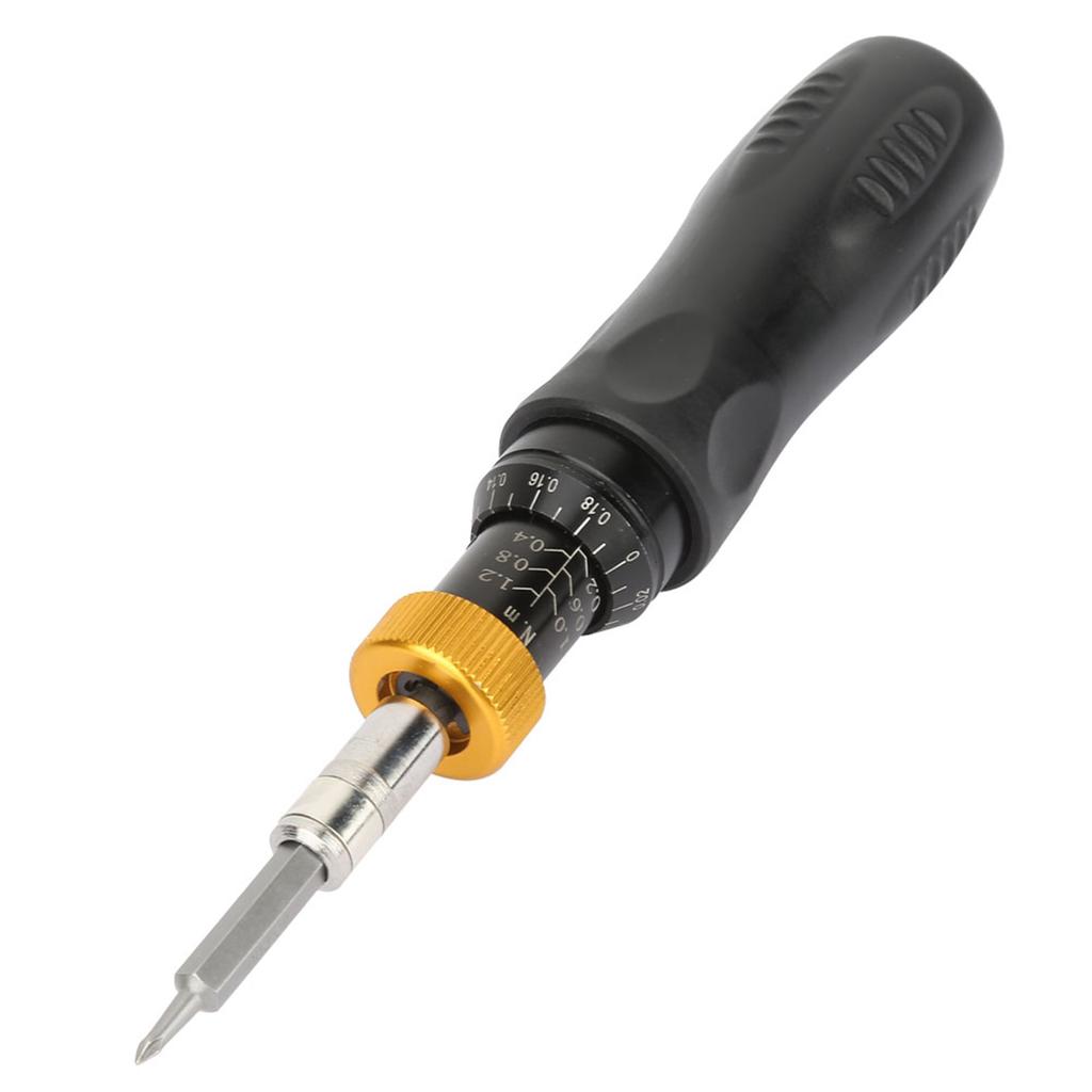 Presetting Type Adjustable Torque Screwdriver 0.21.2Nm Hex Socket RTD1.2