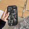 Ghost Face Art Scream Phone Case For IPhone 16 15 14 13 Pro Max 11 12 Plus Leather Silicone Cover