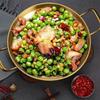 Korean Frying Pan Stainless Steel Paella Pan with Gold Handle Cooking Pot Seafood Rice Pans Non Stick  Skillet Kitchen Cookware