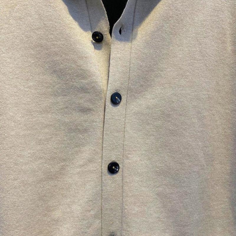 Lapel Sweater Cardigan 