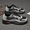 Large size sports shoes autumn and winter velvet two cotton shoes running shoes fat feet wide fat