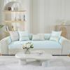 Cool Doudou Tassel Sofa Cushion Non-slip Summer Ice Silk Cushion Simple Modern Summer Mat Sofa Cover Cover Cloth Towel
