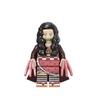 Demon Tanjiro Slayer Minifigures Nezuko Building Block Puzzle Toy Kids Gifts