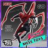 Original Mess Toys Superior Spider Man Doctor Octopus & Peter Parker Messtoys Anime Action Figure Gift Toy