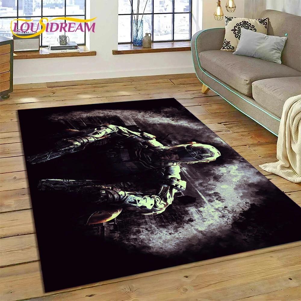 Call of Duty War Game Gamer COD Teppich für Schlafzimmer Wohnzimmer Zuhause Sofadekoration, Kinder Spiel Große Dekoration Bodenmatte Geschenk