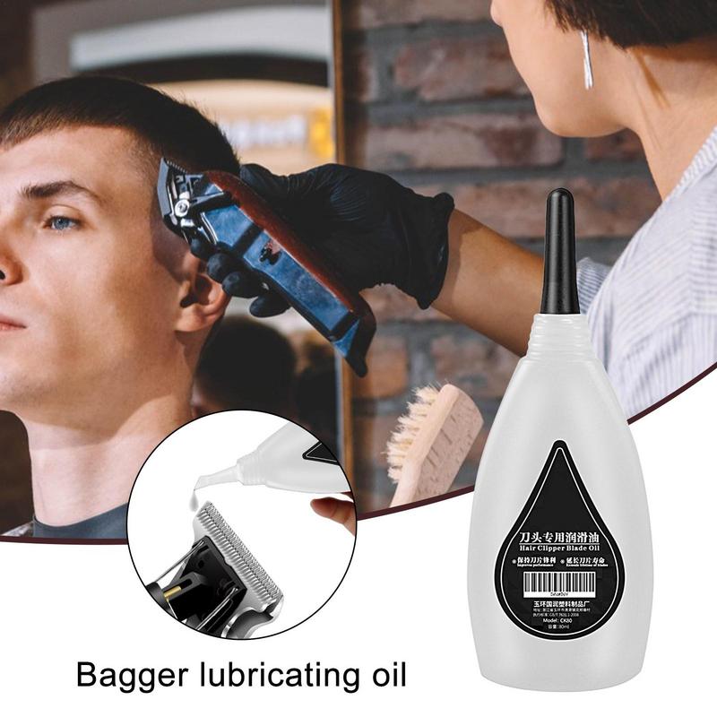 80ml Hair Clipper Lubricating Oil Barber Supplies For Hair Clipper Shaver Oil Lubricant For Sewing Machines Razor Trimmer New