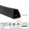 U-Shaped Rubber Anti-Collision and Edge Trim Sealing Strip