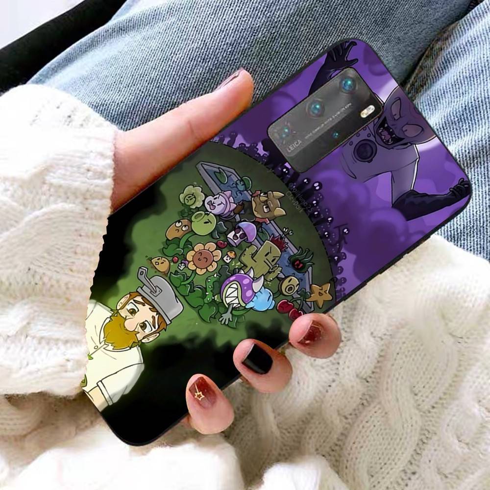 P-Plants Vs Z-Zombies SPIEL Handyhülle Für Huawei P 8 9 10 20 30 40 50 Pro Lite Psmart Honor 10 lite 70 Mate 20lite