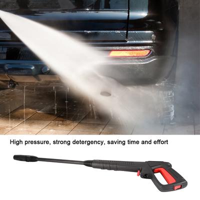 Pressure Washer Spray Gun Water Spray Jet 15Mpa High Pressure Washer Clip-on Spray Water Jet Fit For Bosch AQT