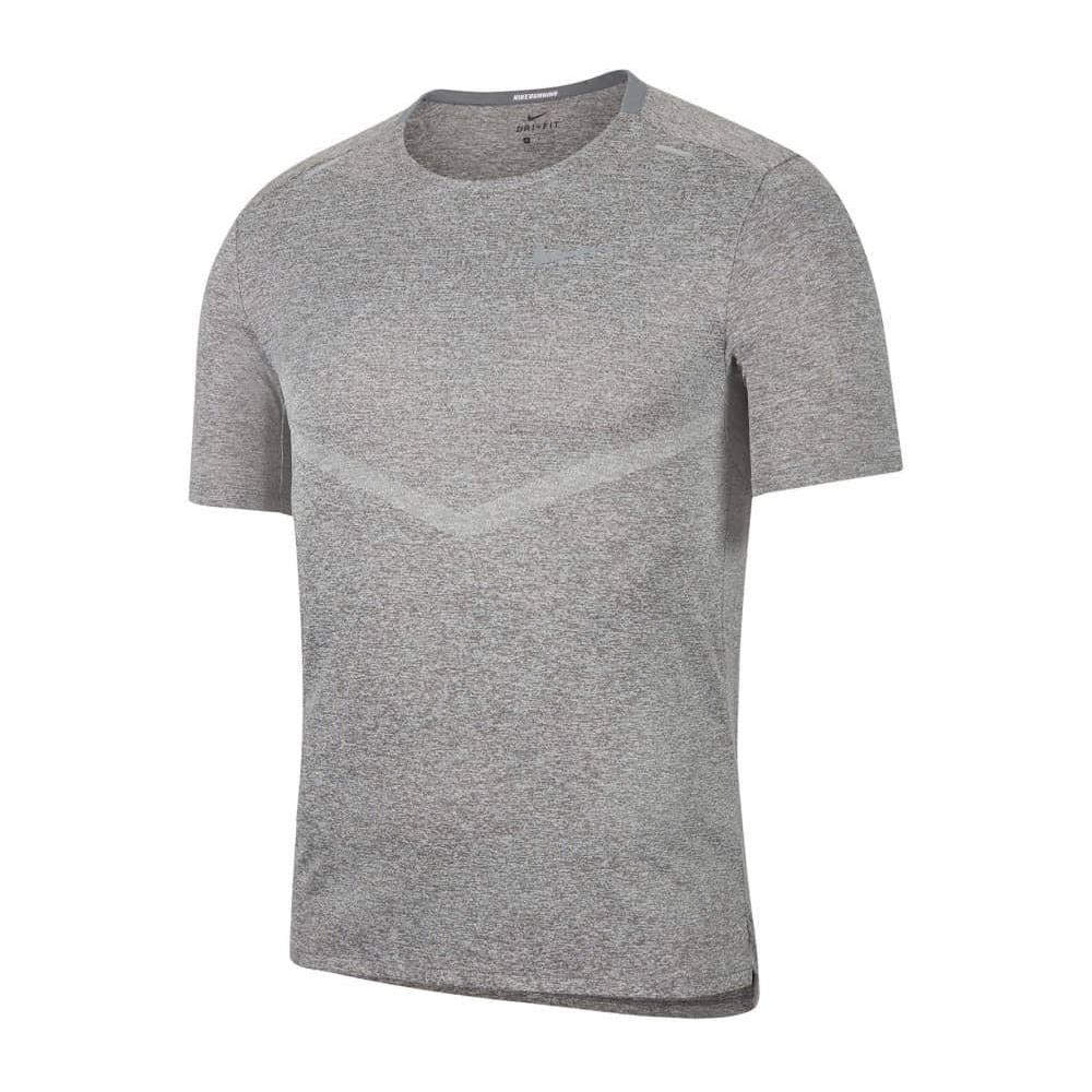 Nike Dri-Fit Rise 365 T-shirt polyester grey
