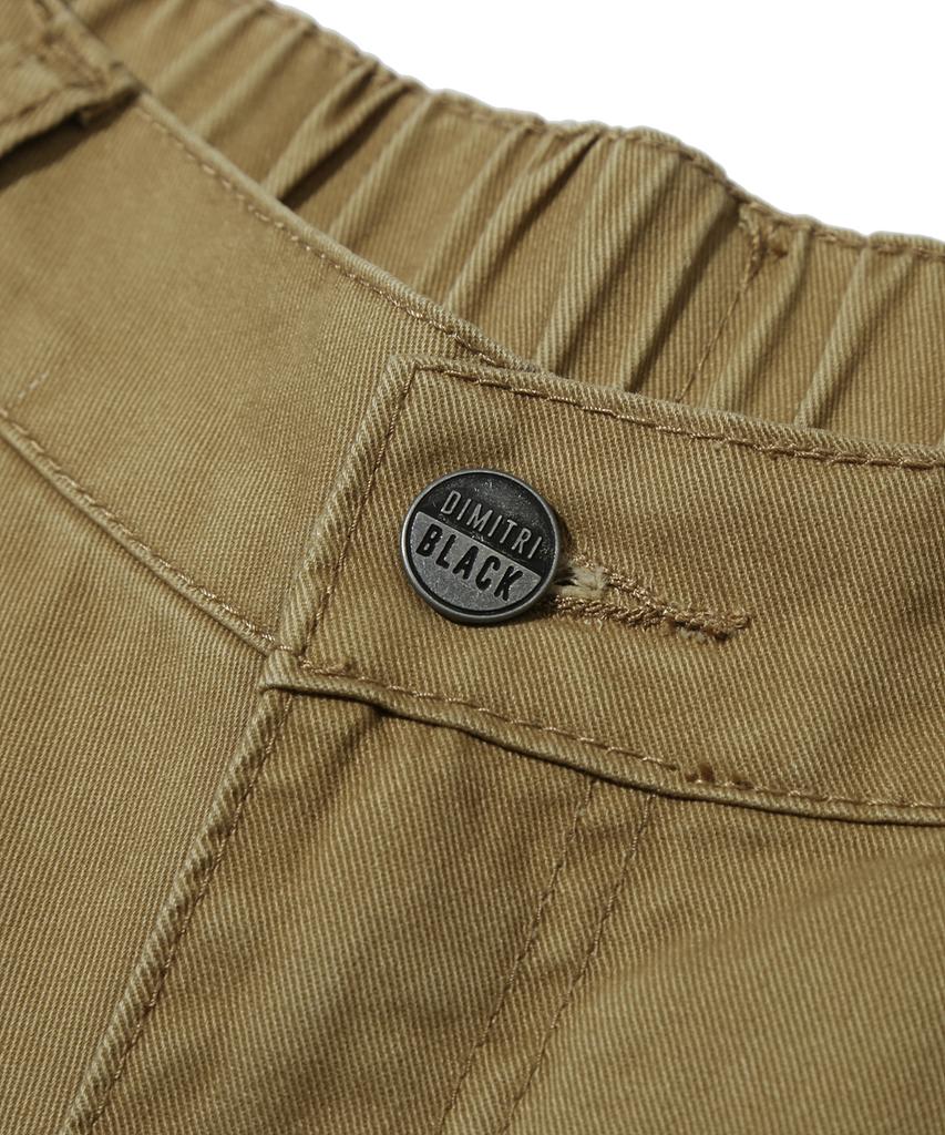 Dimiteulibeullaeg Double Knee Work Pants_Beige