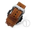 Retro Leather Watchband Adapt to G-SHOCK C-asio MTG-B1000 MTG-G1000 Watch Band Strap 26mm Modified MTGB1000 Classical Bracelet
