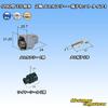 Sumitomo Wiring Systems 090 type TS waterproof 2-pole female coupler/terminal