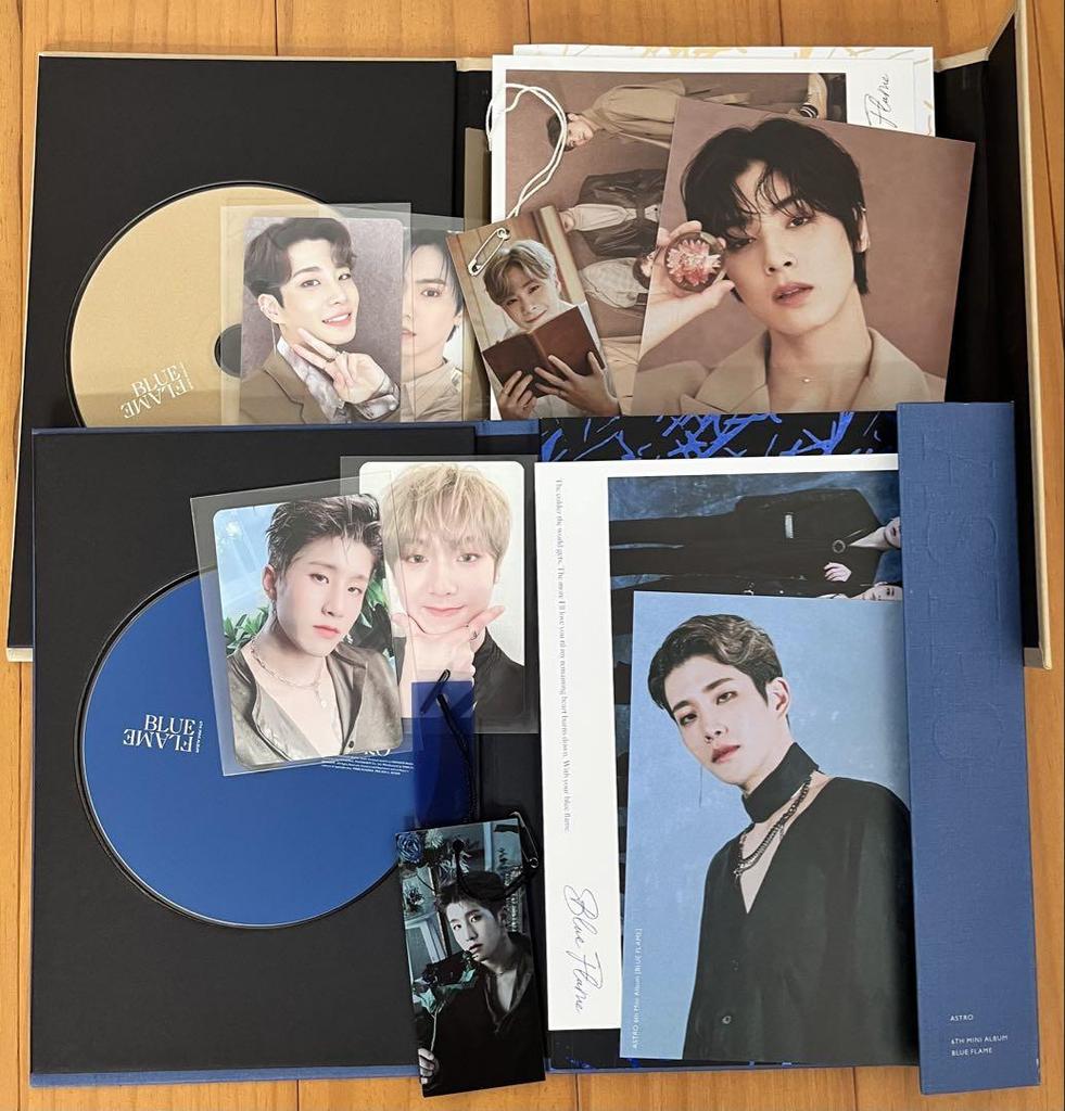 [USED] ASTRO BLUE FLAME album