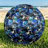 Avatar Print Size 5 Soccer Ball, PU Wear Resistant Football for Match Training and Daily Practice, Birthday Gift for Soccer Fans