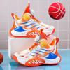 Boys' 2025 Autumn Basketball & Running Shoes – Lightweight Sports Footwear for Medium & Large Kids.