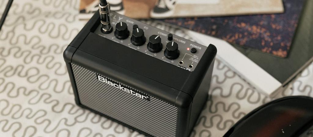 BLACKSTAR FLY3 BASS Compact Bass Amplifier, Ideal for Home Practice, Powered by Portable Speakers