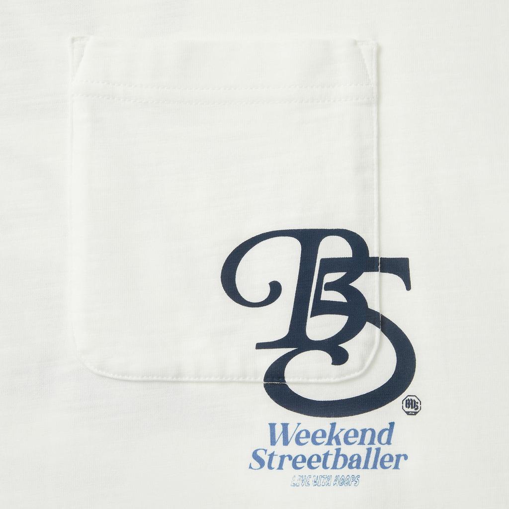 Li Ning Badfive Letter Round Neck Breathable Soft Comfortable Loose Short Sleeve T-Shirt Men T-Shirts Off-White AHSV651-1