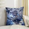 Wuthering Waves Cartethyia Cushion Cover Pillow Cover Decor Pillowcase Printed Cushion Case for Couch