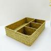 Handmade Bamboo Storage Box Closet Organizer Clothing Organization System Drawer Organizers Cabinet Pants Storage Organizer