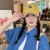 Spring And Summer High-End Baseball Cap, The Wind Is Gentle And Sweet, And The Face Is Small. Sunshade Peaked Cap Woman