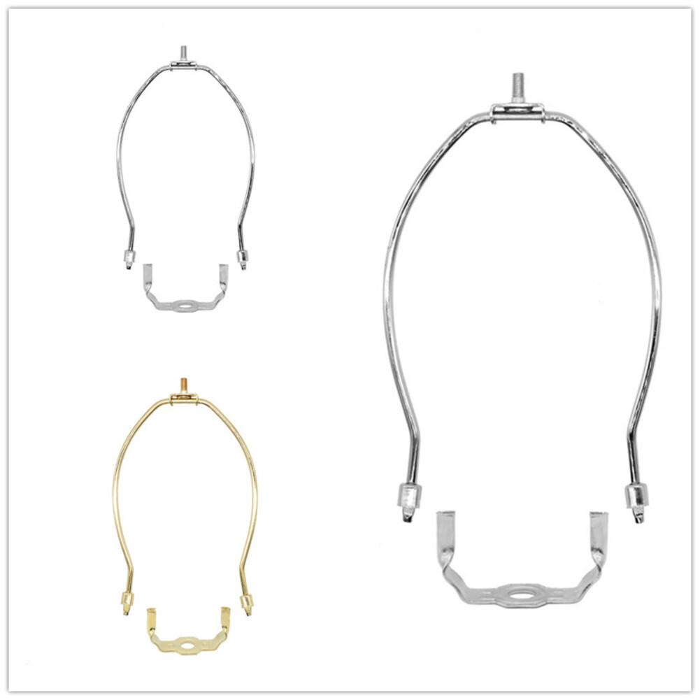 Lampshade Holder Lamp Harp Stand Lighting Ambiance Complete Lamp Kit Detachable Lampshade Hassle-free Installation