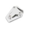 New Silver/Black Rear Foot Brake Lever Pedal Enlarge Extension Pad Extender For BMW S 1000 XR S1000XR S1000xr 2020 2021