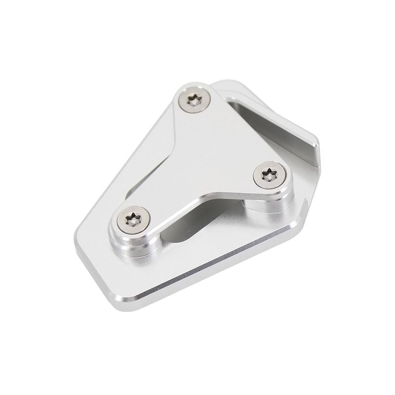 New Silver/Black Rear Foot Brake Lever Pedal Enlarge Extension Pad Extender For BMW S 1000 XR S1000XR S1000xr 2020 2021