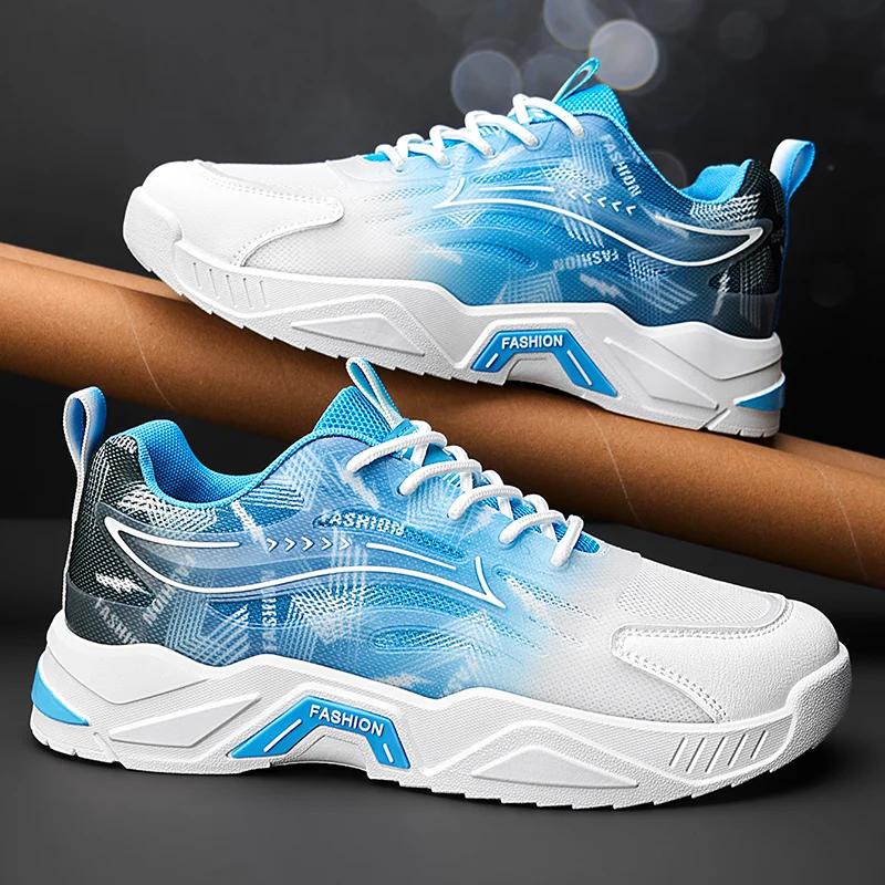 Men's Sports Shoes on Sale Original Sneakers Man Trend 2024 Running Male Sneakers Men All Brands Mens Tennis Deals Athletic Shoe