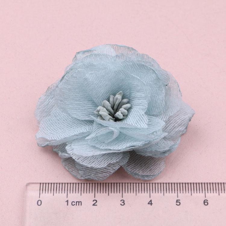 Korean Handmade Fabric Flowers DIY Pack: Hair Clips, Headbands, Shoe Decor, and Accessories