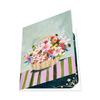 3D Greeting Card with Color Butterfly/Flower Busket Theme Optional for Birthdays, Anniversaries, and Holidays