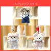 Plush Teddy Bear Keychain With Super Soft Short Plush For Girls Gift And Bag Decoration
