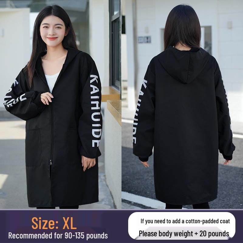 Long Sleeve Waterproof & Wear-Resistant Work Apron Smock for Men and Women