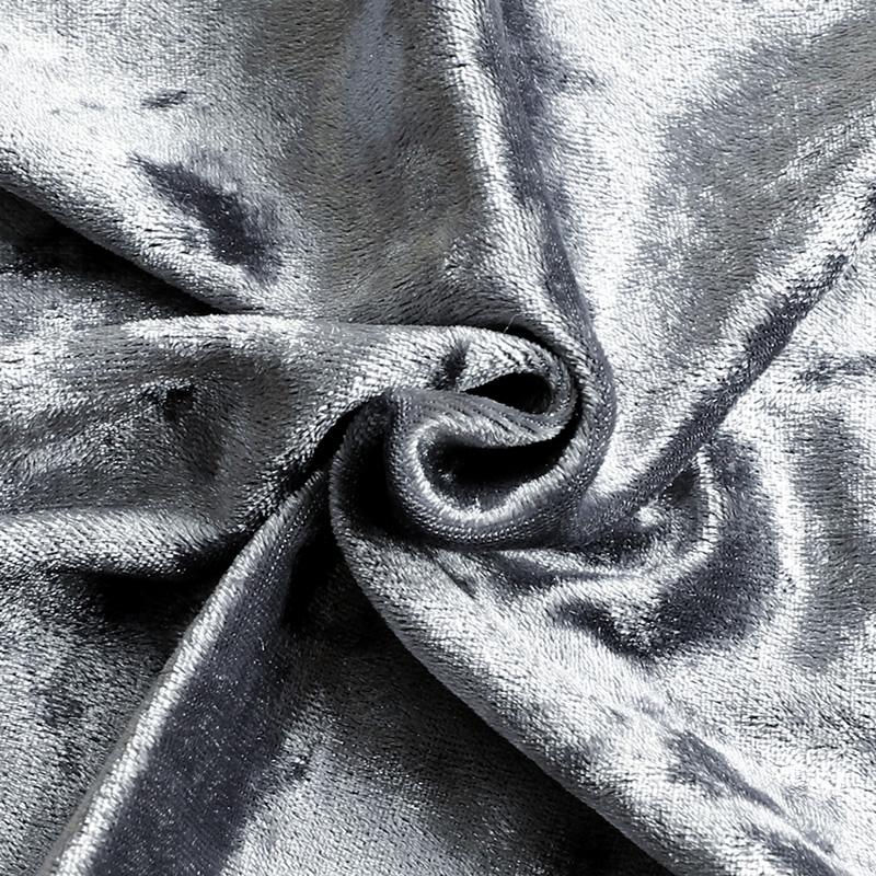 Huse pentru scaune din țesătură din catifea strălucitoare, 1 bucată, huse pentru scaune de bar, huse pentru scaune de dimensiuni scurte, pentru sufragerie